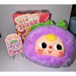 Baby Three - Good Luck Bag - Blind Box Plush Authentic
